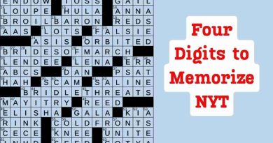 Four Digits to Memorize: A New York Times Method for Memory Improvement