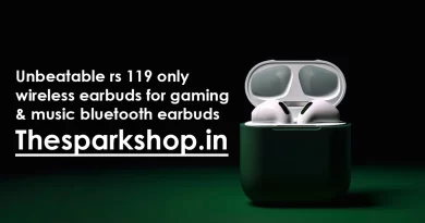 RS 119 Only Wireless Earbuds: The Ultimate Companion for Gaming & Music